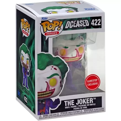 Funko Pop! The Joker #422 Bloody DCeased Heroes Vinyl Figure Box