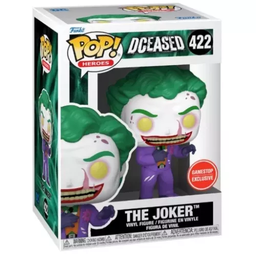 Funko Pop! The Joker #422 DCeased Heroes Vinyl Figure Box