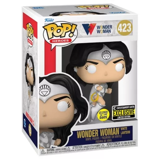 Wonder Woman White Lantern Box