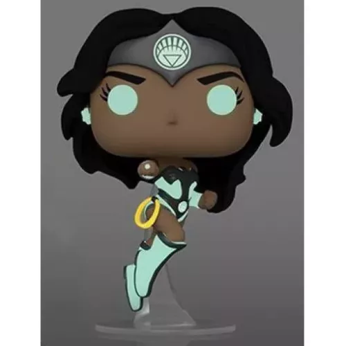 Funko Pop! Wonder Woman White Lantern #423 Glows in the Dark