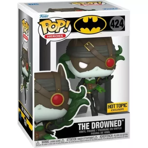 Funko Pop! The Drowned #424 Batman Heroes Vinyl Figure Box