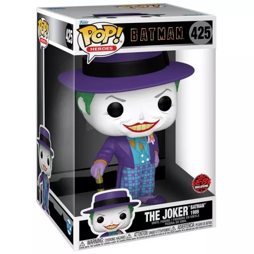 The Joker Batman 1989 Box