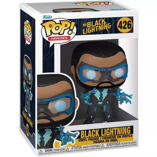 Black Lightning Box
