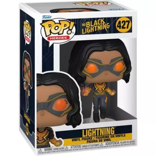 Funko Pop! Lightning #427 DC Black Lightning Heroes Box