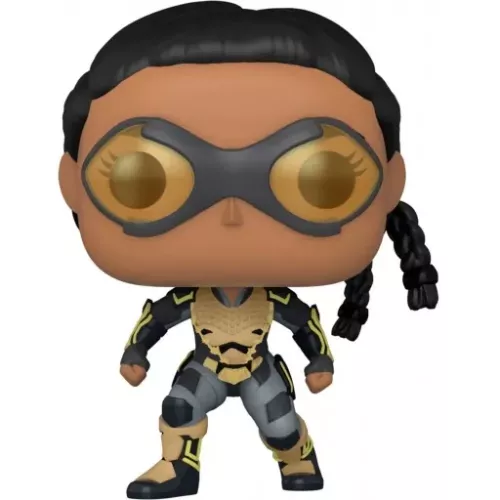 Funko Pop! Thunder #428 DC Black Lightning Heroes Vinyl Figure