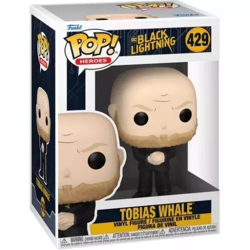 Funko Pop! Tobias Whale #429 DC Black Lightning Heroes Box