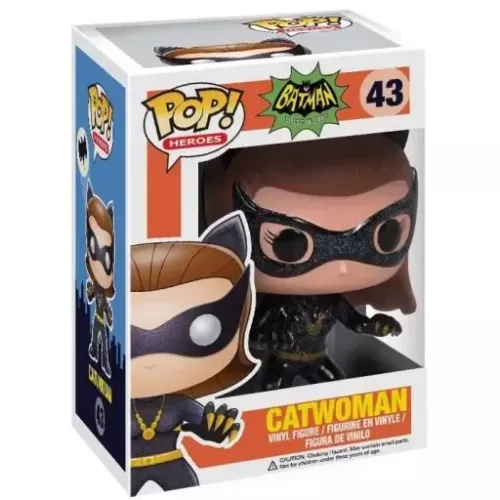 Funko Pop! Catwoman #43 Batman Classic TV Series Heroes Box