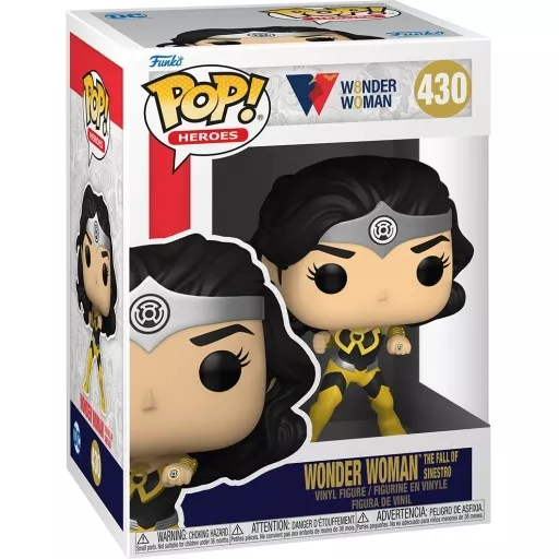 Wonder Woman The Fall of Sinestro Box