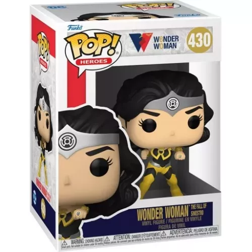 Funko Pop! Wonder Woman The Fall of Sinestro #430 W8nder W0man Box