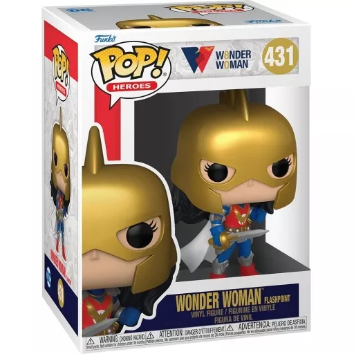 Wonder Woman Flashpoint Box