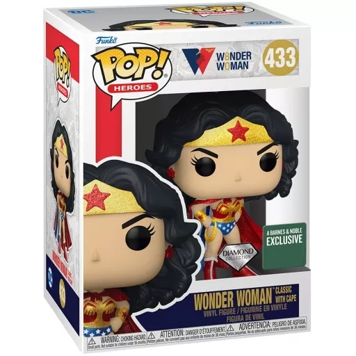 Wonder Woman Classic with Cape Box