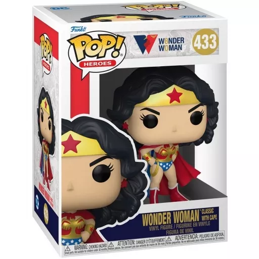Wonder Woman Classic with Cape Box