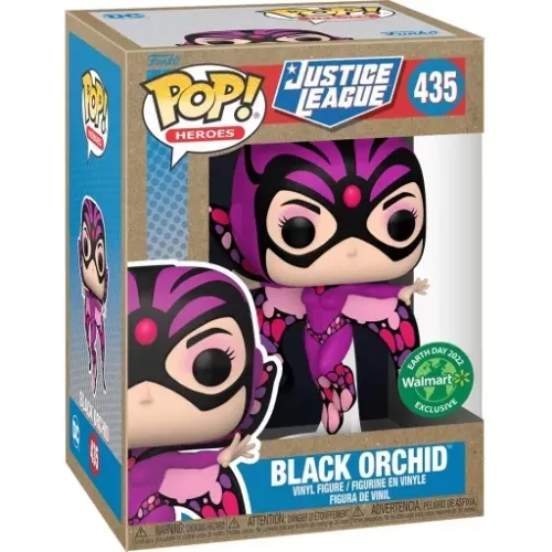 Funko Pop! Black Orchid #435 Justice League Heroes Box