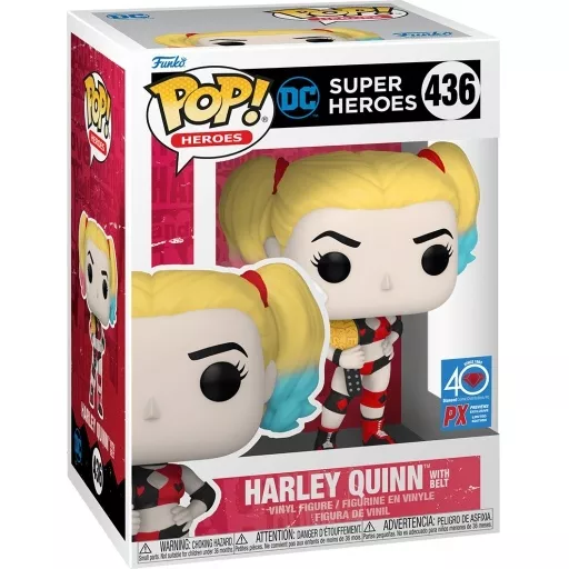 Harley Quinn with Belt Box