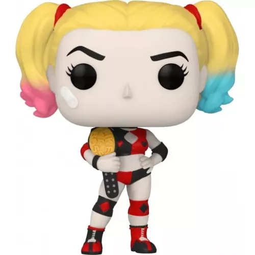 Funko Pop! Harley Quinn with Belt #436 DC Super Heroes
