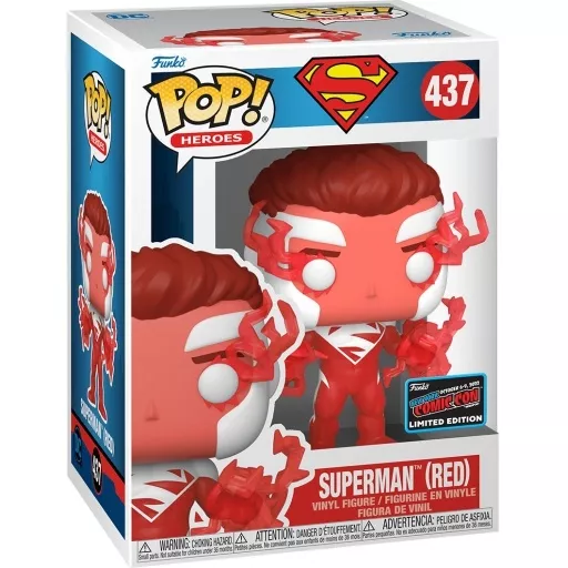 Superman (Red) Box