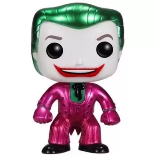 Funko Pop! The Joker #44 Metallic Batman Classic TV Series