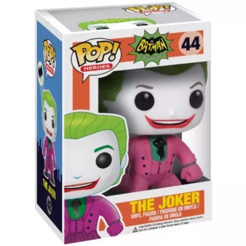 Funko Pop! The Joker #44 Batman Classic TV Series Heroes Box