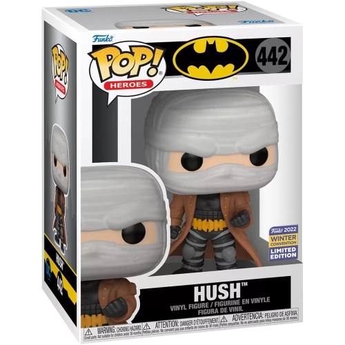 Funko Pop! Hush #442 Batman Heroes Vinyl Figure Box