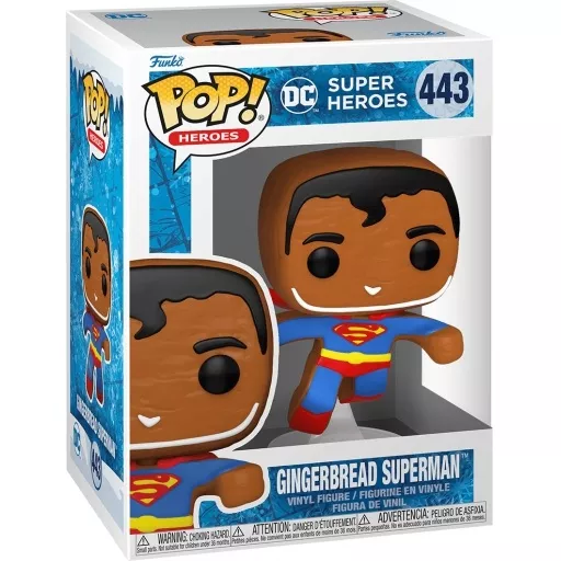Gingerbread Superman Box
