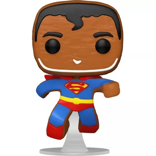 Gingerbread Superman