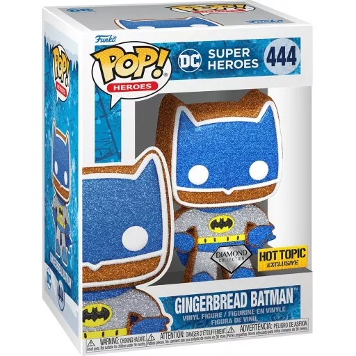 Gingerbread Batman Box