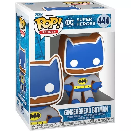 Gingerbread Batman Box