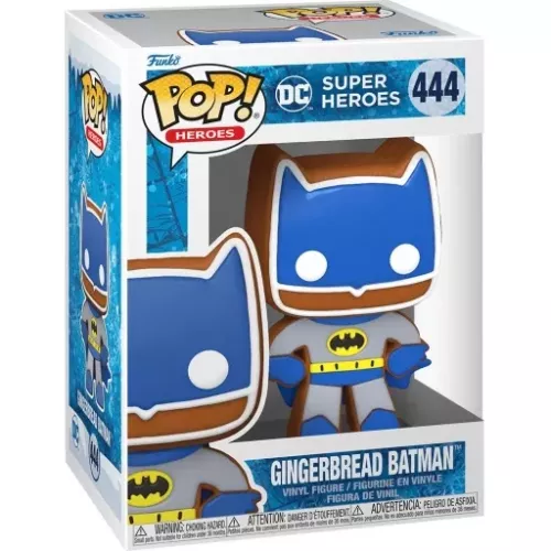 Funko Pop! Gingerbread Batman #444 DC Super Heroes Box