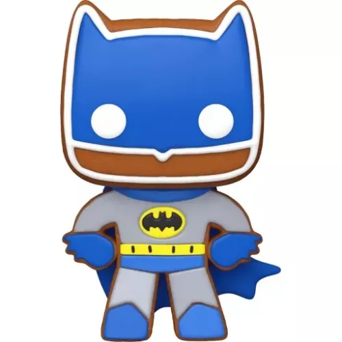 Funko Pop! Gingerbread Batman #444 DC Super Heroes