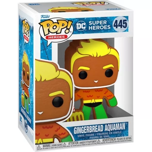 Gingerbread Aquaman Box