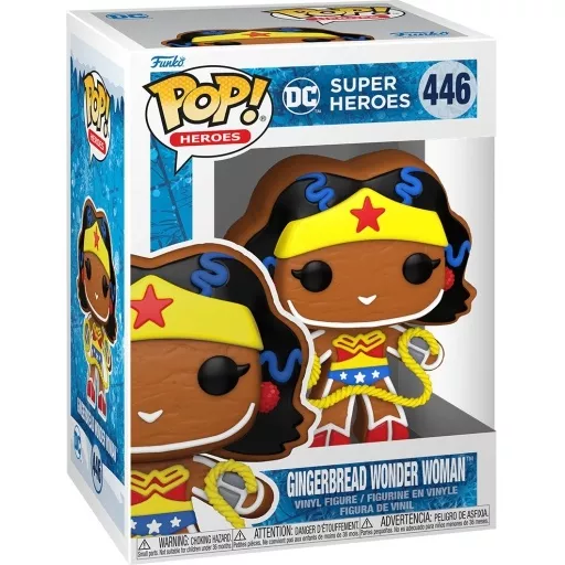 Gingerbread Wonder Woman Box