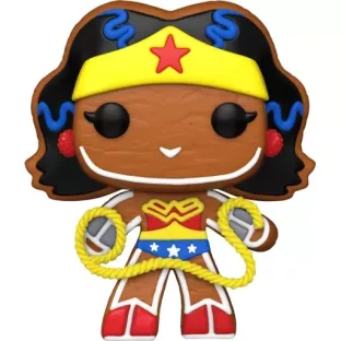 Gingerbread Wonder Woman