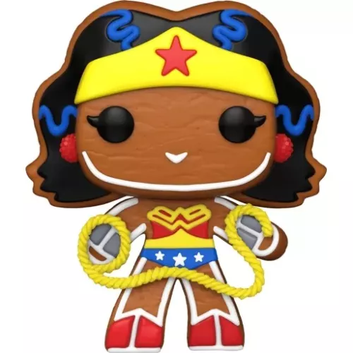 Funko Pop! Gingerbread Wonder Woman #446 DC Super Heroes