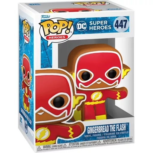 Gingerbread The Flash Box