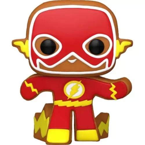 Funko Pop! Gingerbread The Flash #447 DC Super Heroes