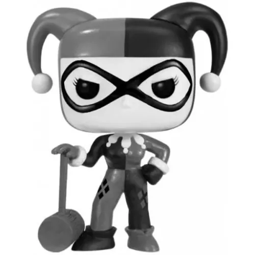Funko Pop! Harley Quinn #45 Black and White DC Comics Super Heroes