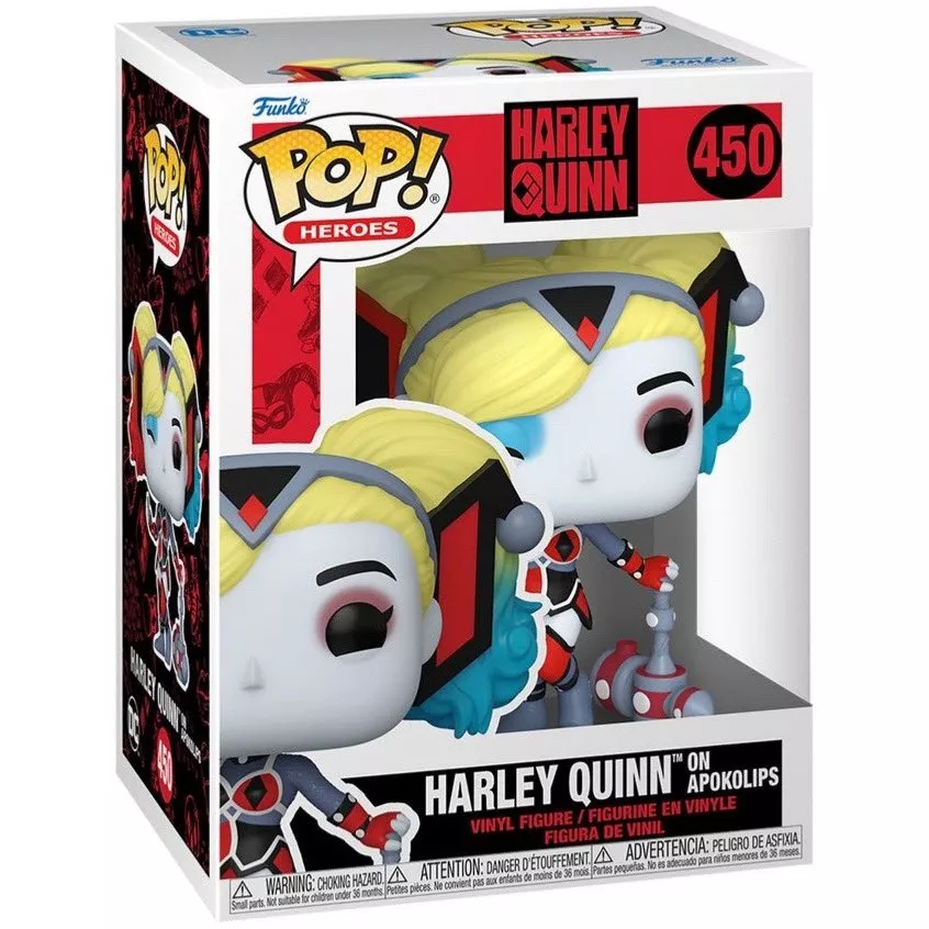 Harley Quinn on Apokolips Box