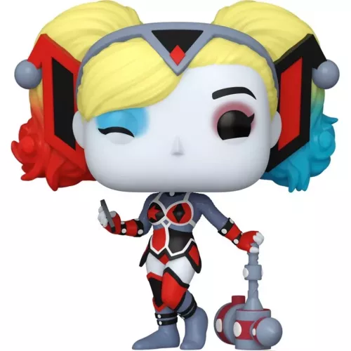 Funko Pop! Harley Quinn on Apokolips #450 Heroes Vinyl Figure