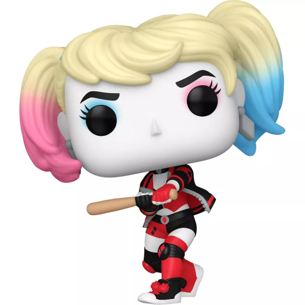 Harley Quinn with Bat