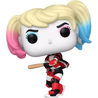 Harley Quinn with Bat