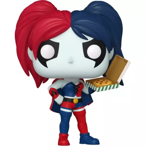 Funko Pop! Harley Quinn with Pizza #452 Heroes Vinyl Figure