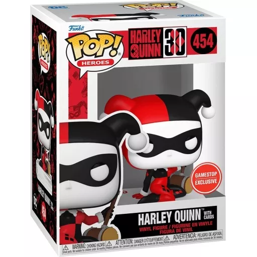 Harley Quinn with Cards Box