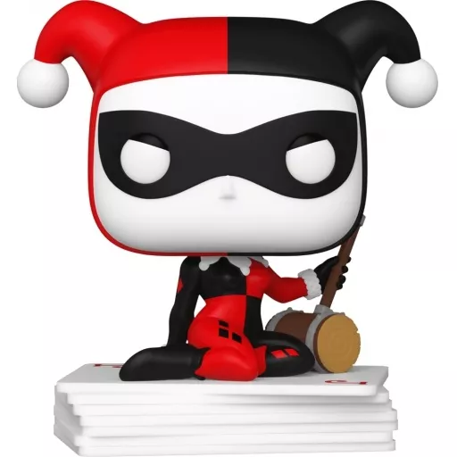 Harley Quinn with Cards