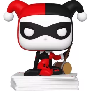 Harley Quinn with Cards