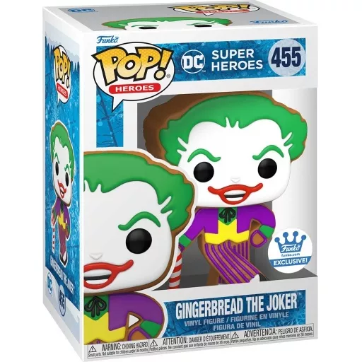 Gingerbread The Joker Box