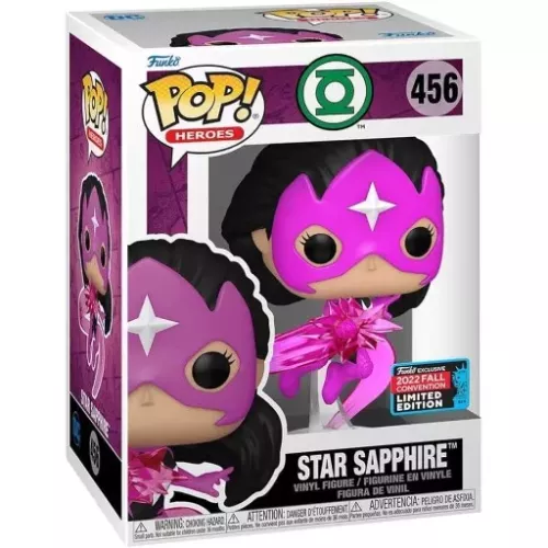 Funko Pop! Star Sapphire #456 Green Lantern Heroes Box