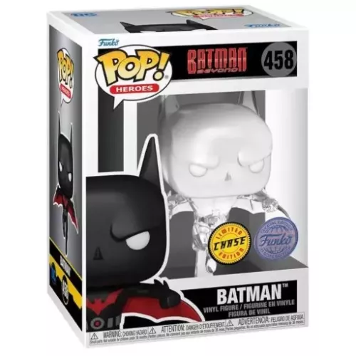Funko Pop! Batman #458 Invisible Chase Batman Beyond Box