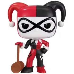 Harley Quinn with Mallet