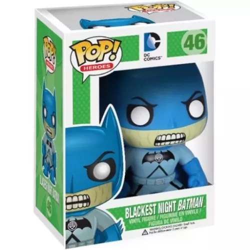 Funko Pop! Blackest Night Batman #46 DC Comics Heroes Box