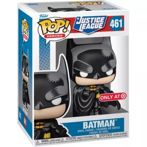 Funko Pop! Batman #461 Justice League Heroes Vinyl Figure Box